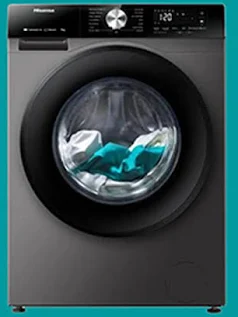 HISENSE WM 1043BT-WD3Q WASH AND DRY 10KG INVERTER SILVER